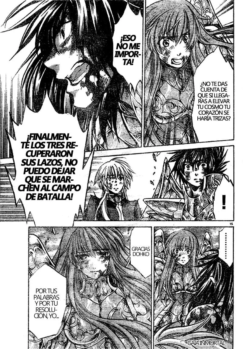 Saint Seiya: The Lost Canvas capítulo 221 página 14