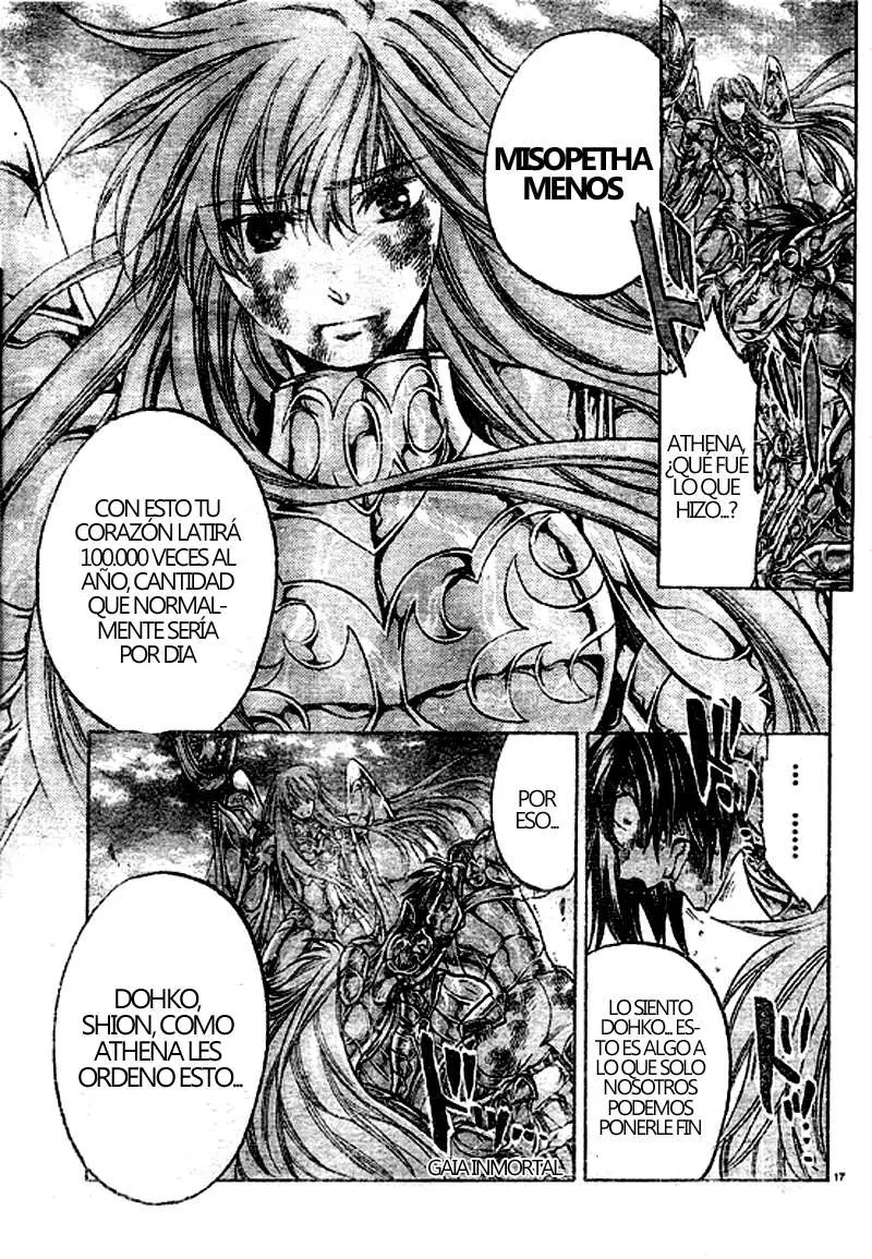 Saint Seiya: The Lost Canvas capítulo 221 página 16
