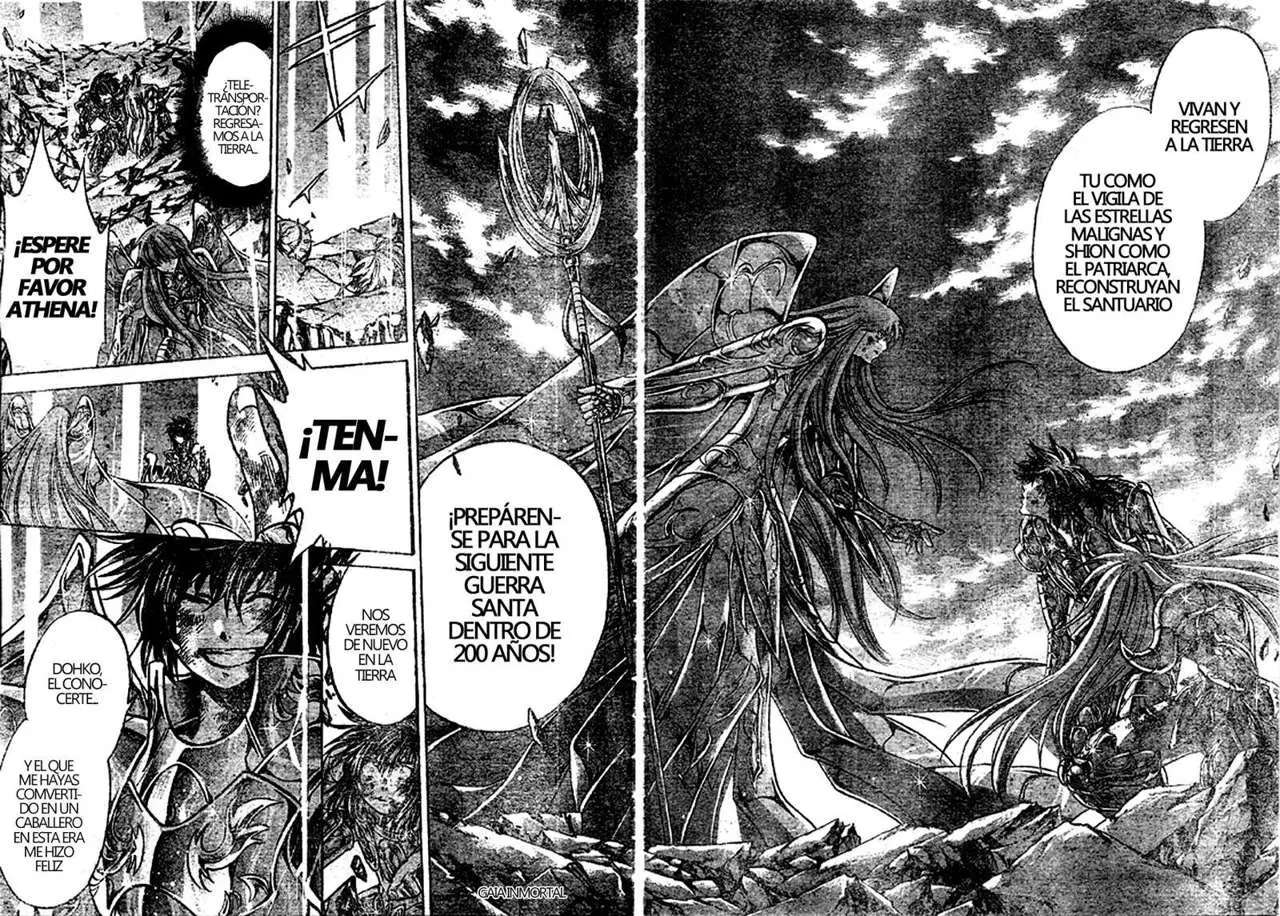 Saint Seiya: The Lost Canvas capítulo 221 página 17