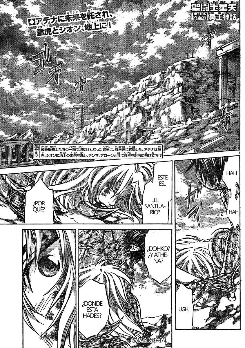 Saint Seiya: The Lost Canvas capítulo 222 página 1