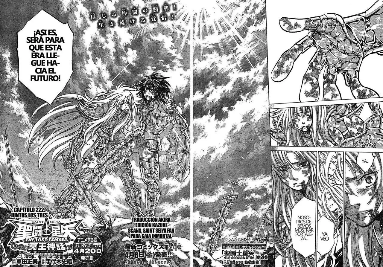 Saint Seiya: The Lost Canvas capítulo 222 página 3