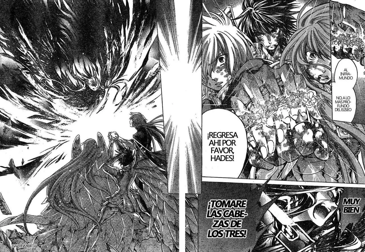 Saint Seiya: The Lost Canvas capítulo 222 página 11