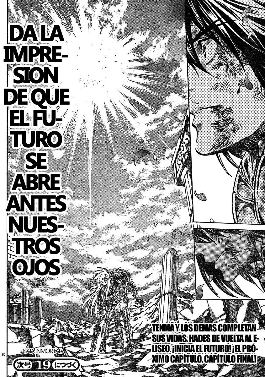 Saint Seiya: The Lost Canvas capítulo 222 página 15