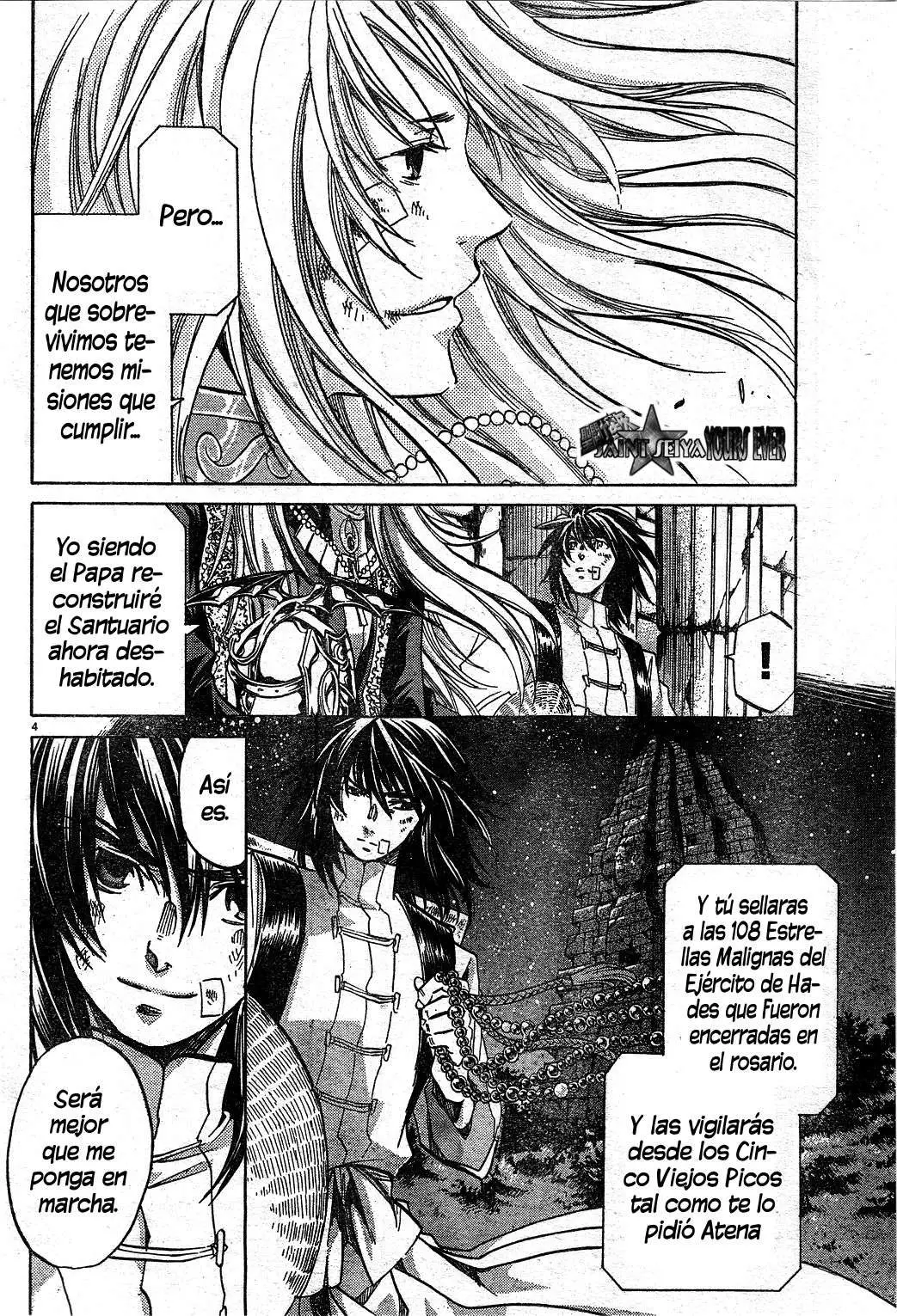 Saint Seiya: The Lost Canvas capítulo 223 página 3