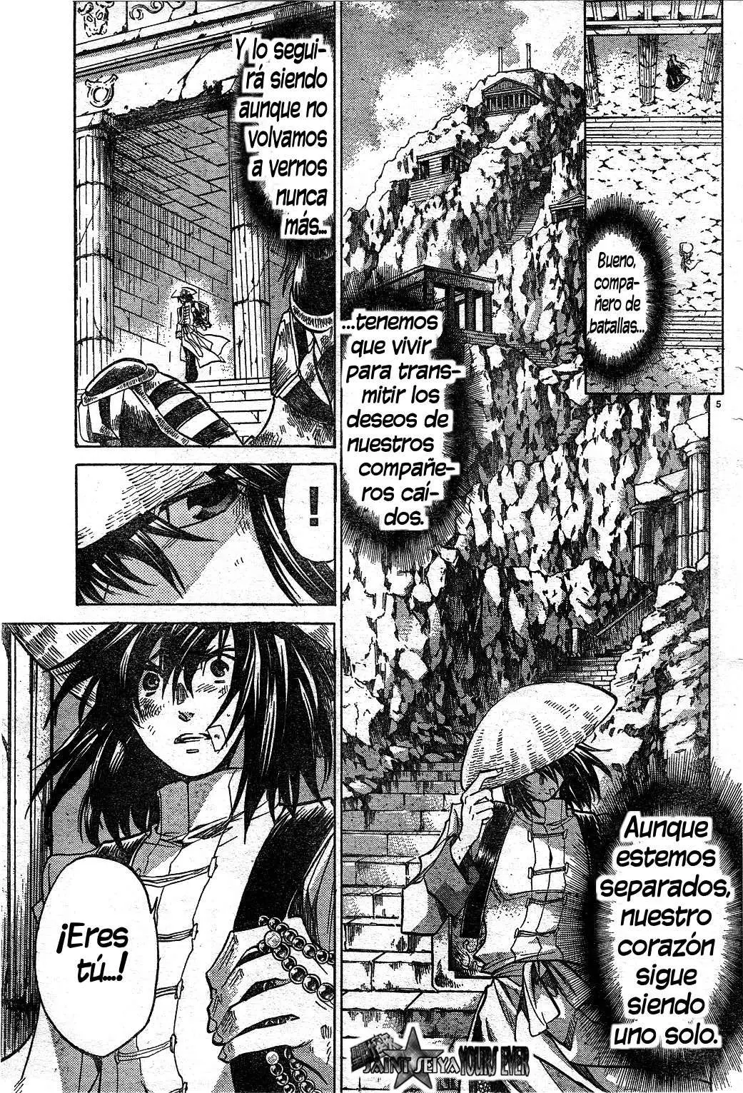 Saint Seiya: The Lost Canvas capítulo 223 página 4