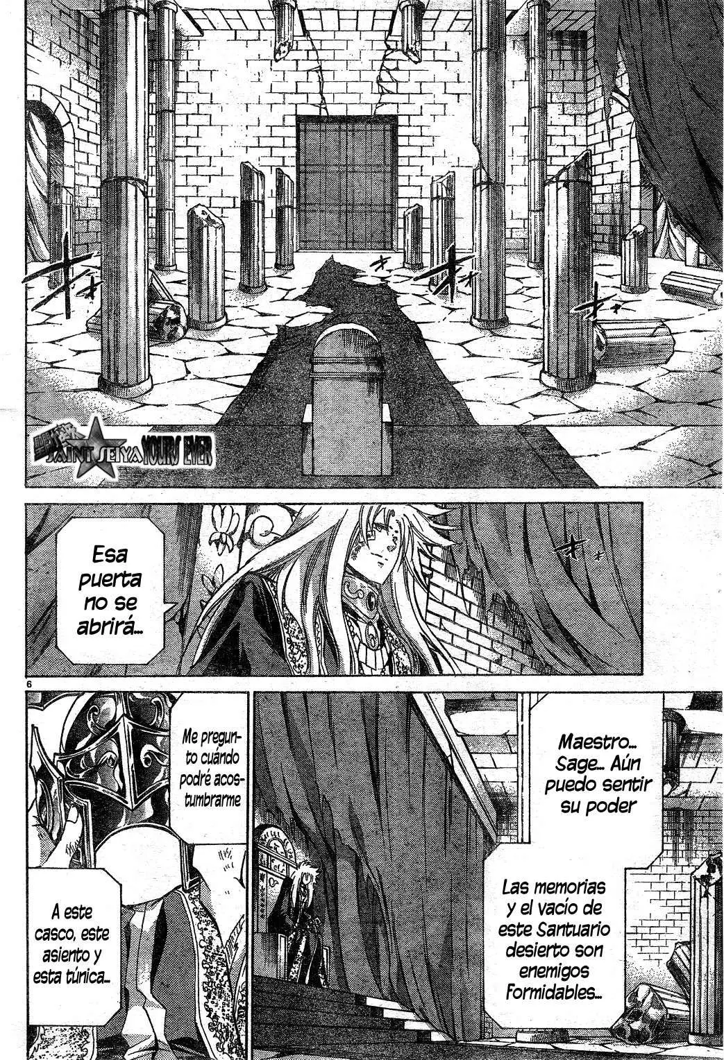 Saint Seiya: The Lost Canvas capítulo 223 página 5