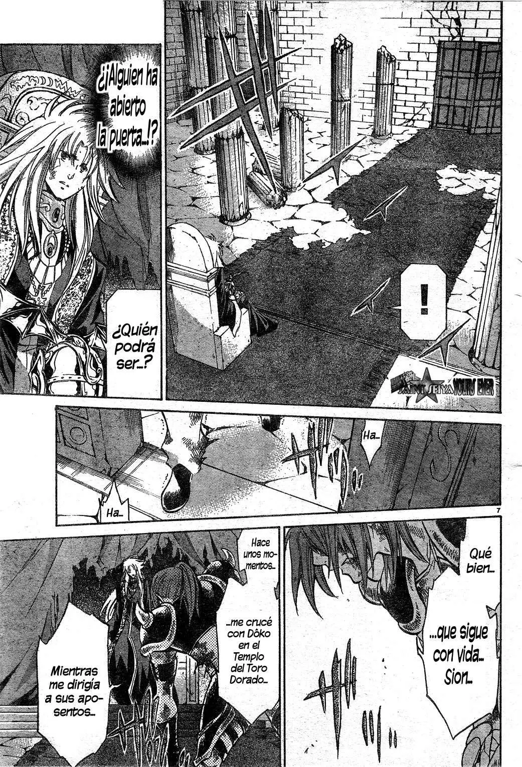 Saint Seiya: The Lost Canvas capítulo 223 página 6