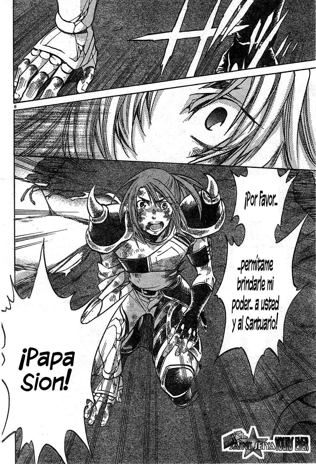 Saint Seiya: The Lost Canvas capítulo 223 página 7