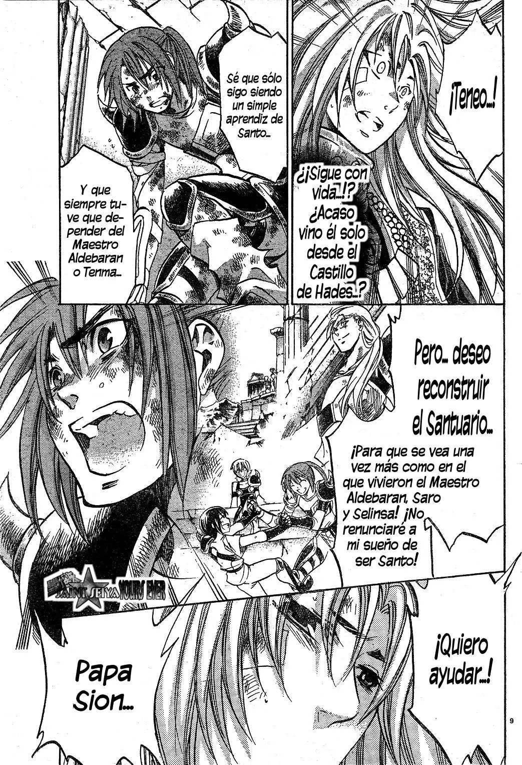 Saint Seiya: The Lost Canvas capítulo 223 página 8