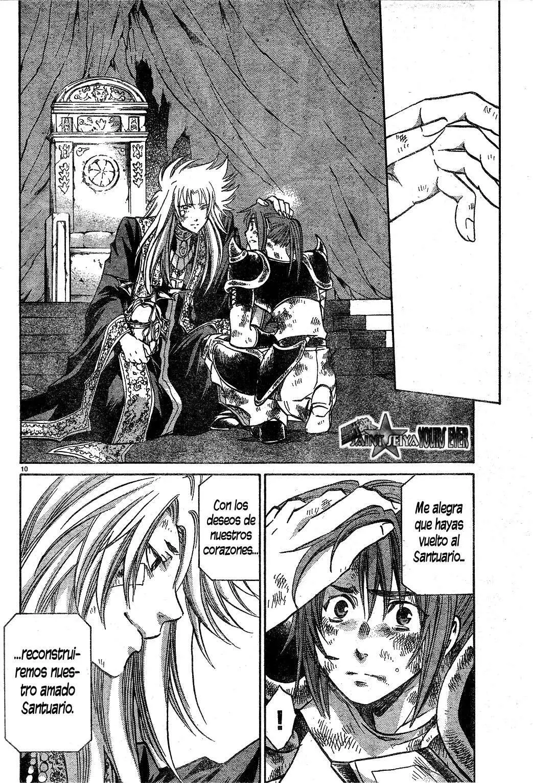 Saint Seiya: The Lost Canvas capítulo 223 página 9