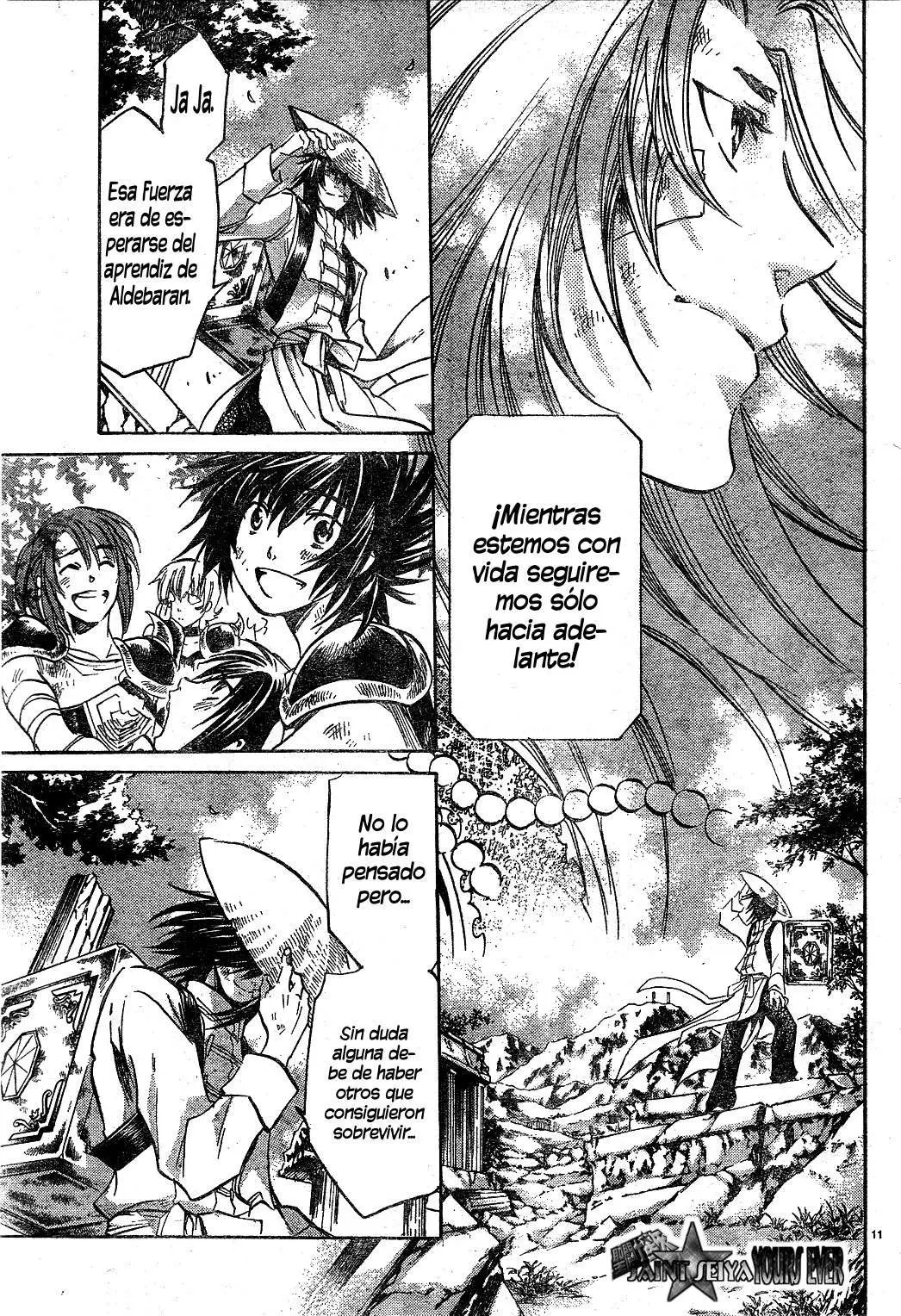 Saint Seiya: The Lost Canvas capítulo 223 página 10