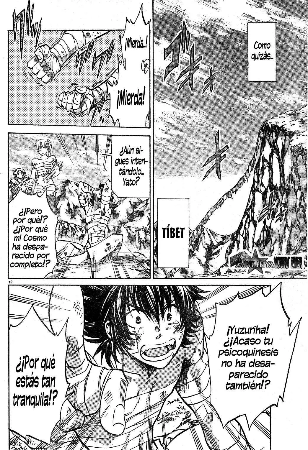 Saint Seiya: The Lost Canvas capítulo 223 página 11