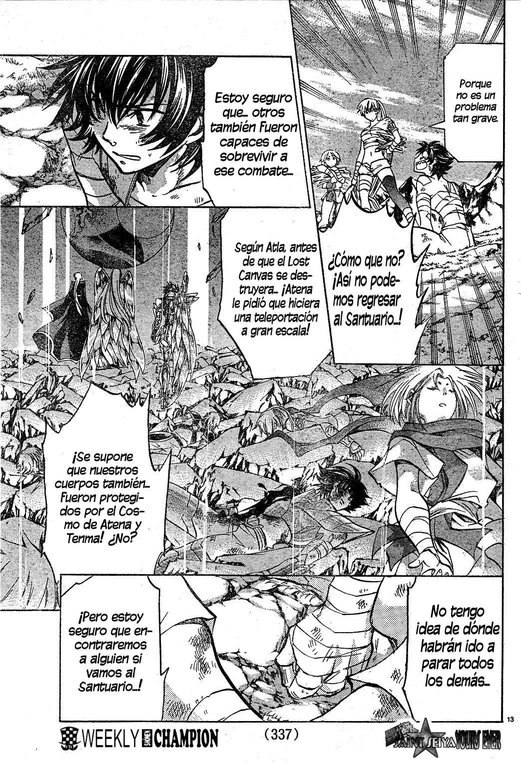 Saint Seiya: The Lost Canvas capítulo 223 página 12