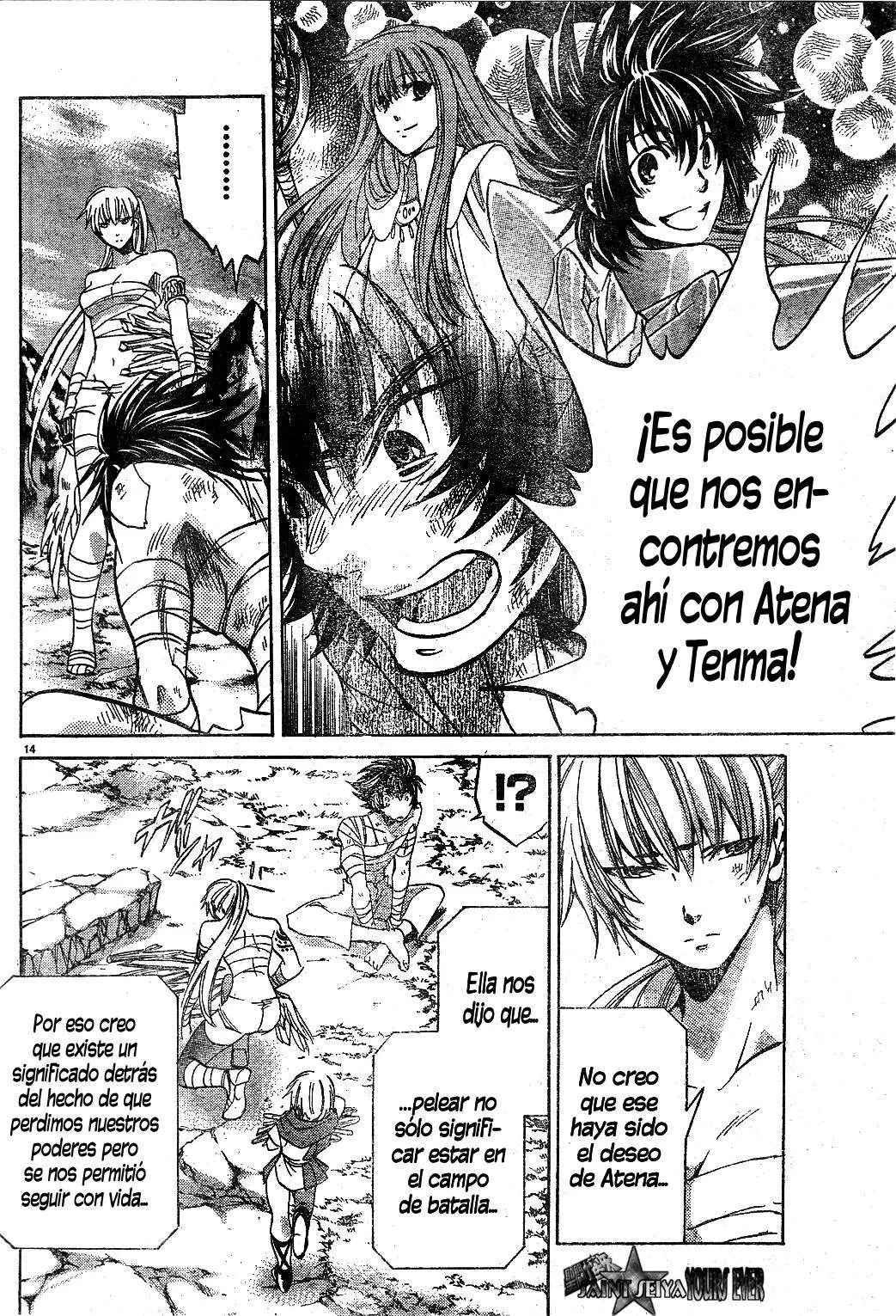 Saint Seiya: The Lost Canvas capítulo 223 página 13