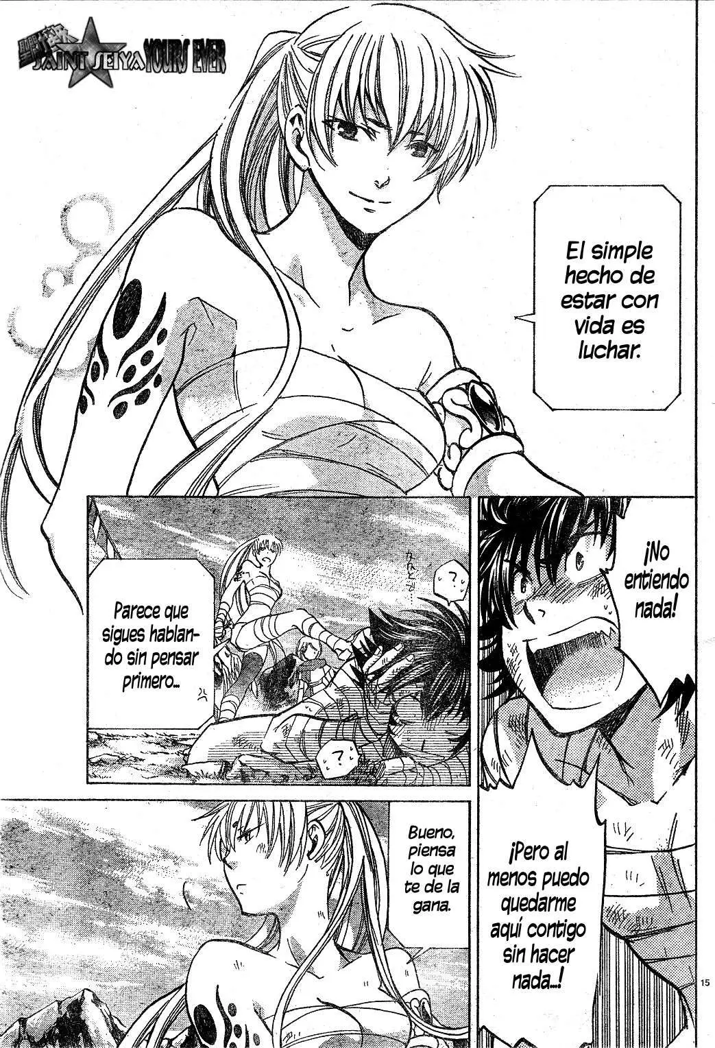 Saint Seiya: The Lost Canvas capítulo 223 página 14