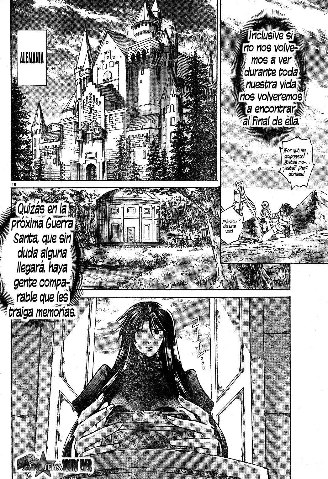 Saint Seiya: The Lost Canvas capítulo 223 página 15