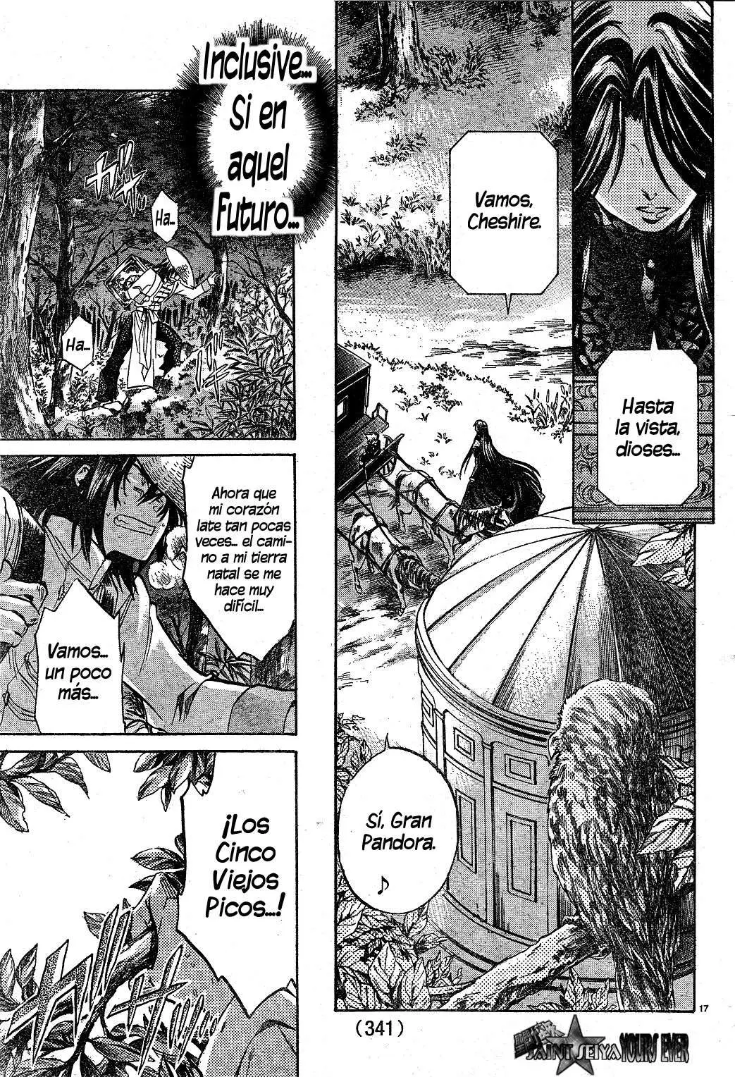 Saint Seiya: The Lost Canvas capítulo 223 página 16