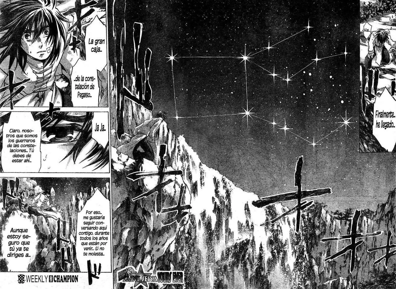 Saint Seiya: The Lost Canvas capítulo 223 página 17