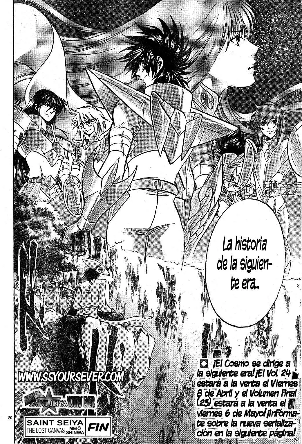 Saint Seiya: The Lost Canvas capítulo 223 página 18