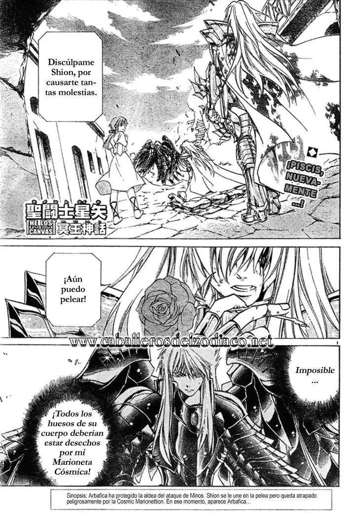 Saint Seiya: The Lost Canvas capítulo 23 página 1