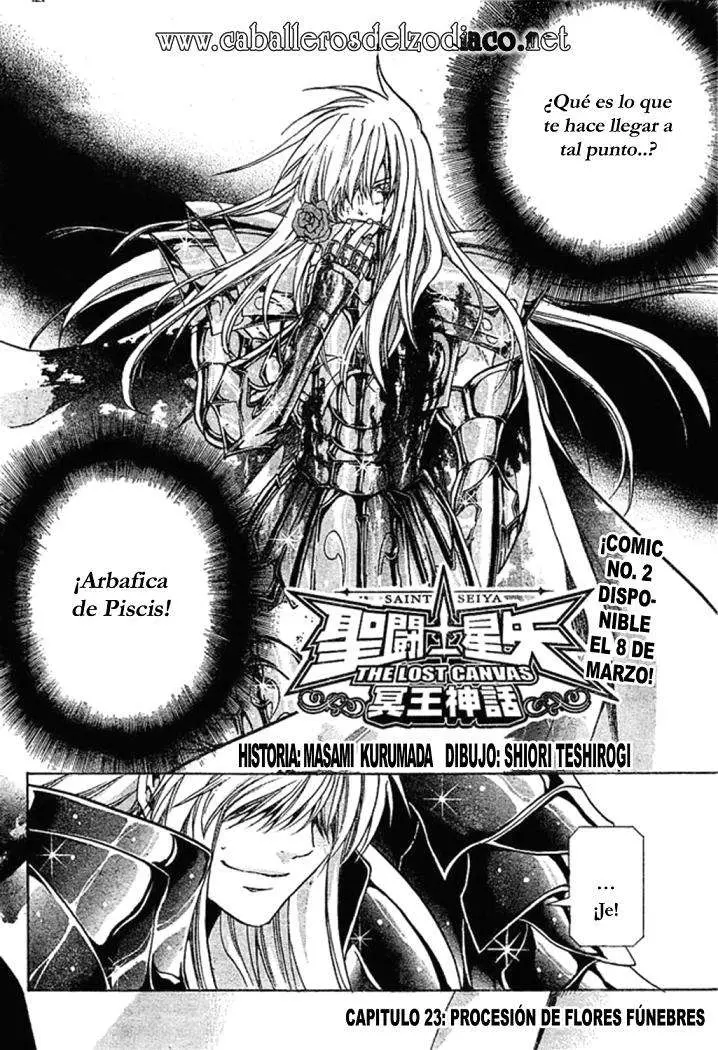 Saint Seiya: The Lost Canvas capítulo 23 página 2