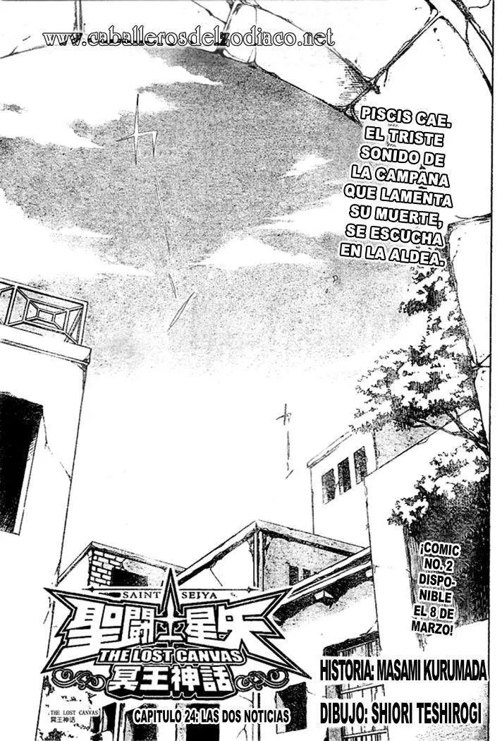 Saint Seiya: The Lost Canvas capítulo 24 página 1