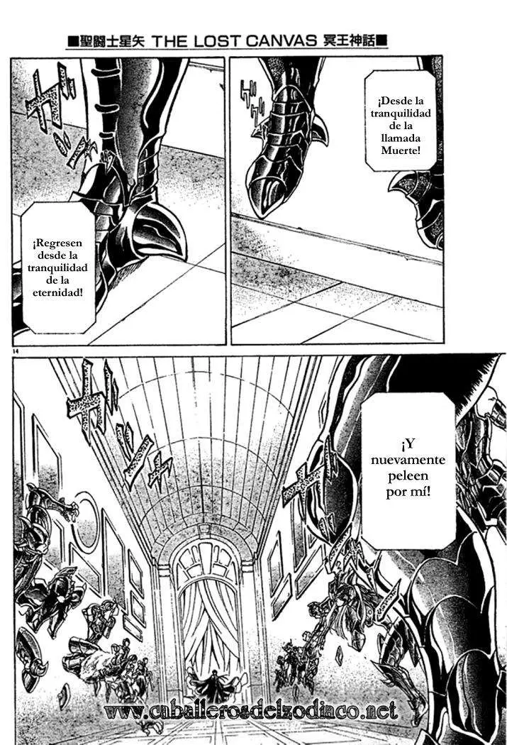 Saint Seiya: The Lost Canvas capítulo 24 página 13