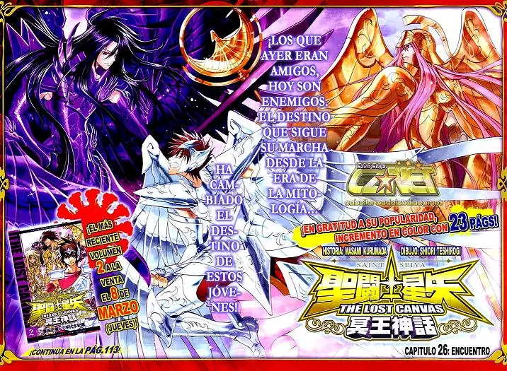 Saint Seiya: The Lost Canvas capítulo 26 página 2