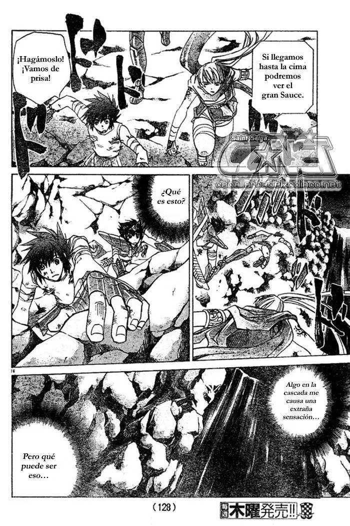 Saint Seiya: The Lost Canvas capítulo 26 página 18