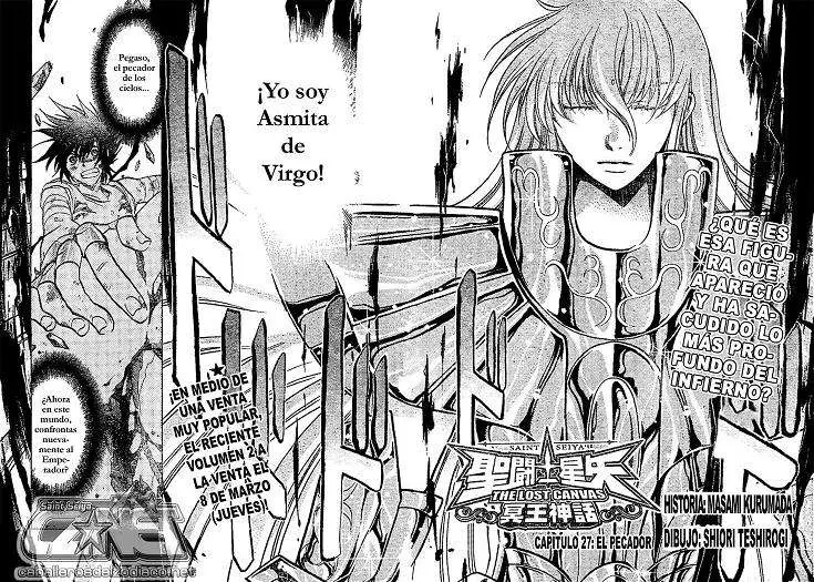Saint Seiya: The Lost Canvas capítulo 27 página 2