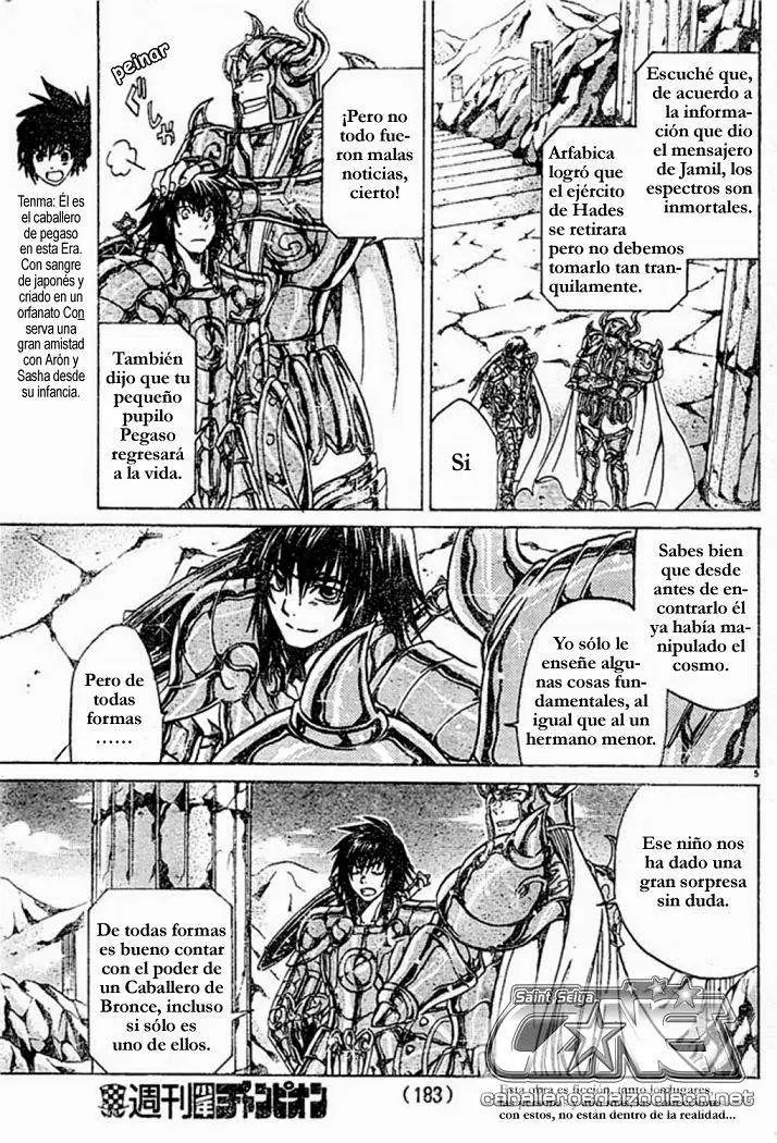 Saint Seiya: The Lost Canvas capítulo 27 página 4