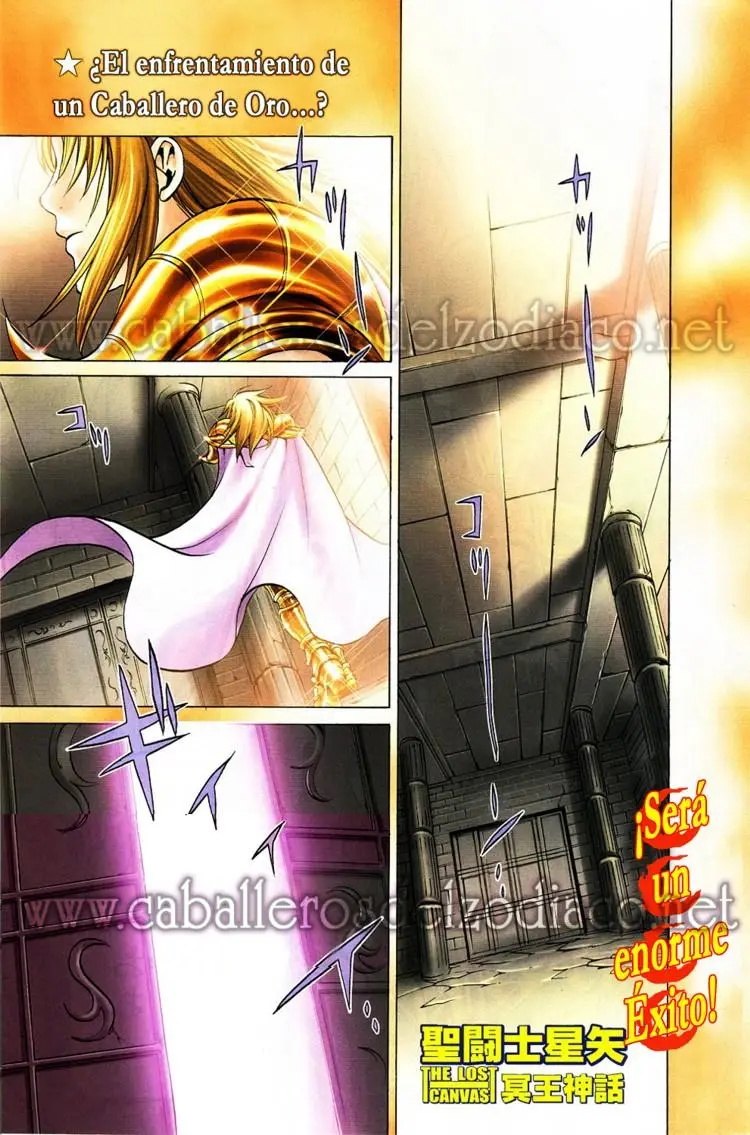 Saint Seiya: The Lost Canvas capítulo 3 página 2