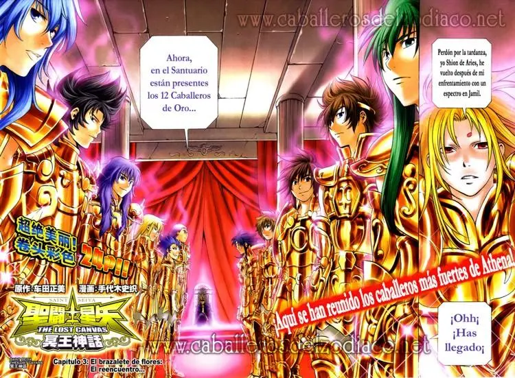 Saint Seiya: The Lost Canvas capítulo 3 página 3
