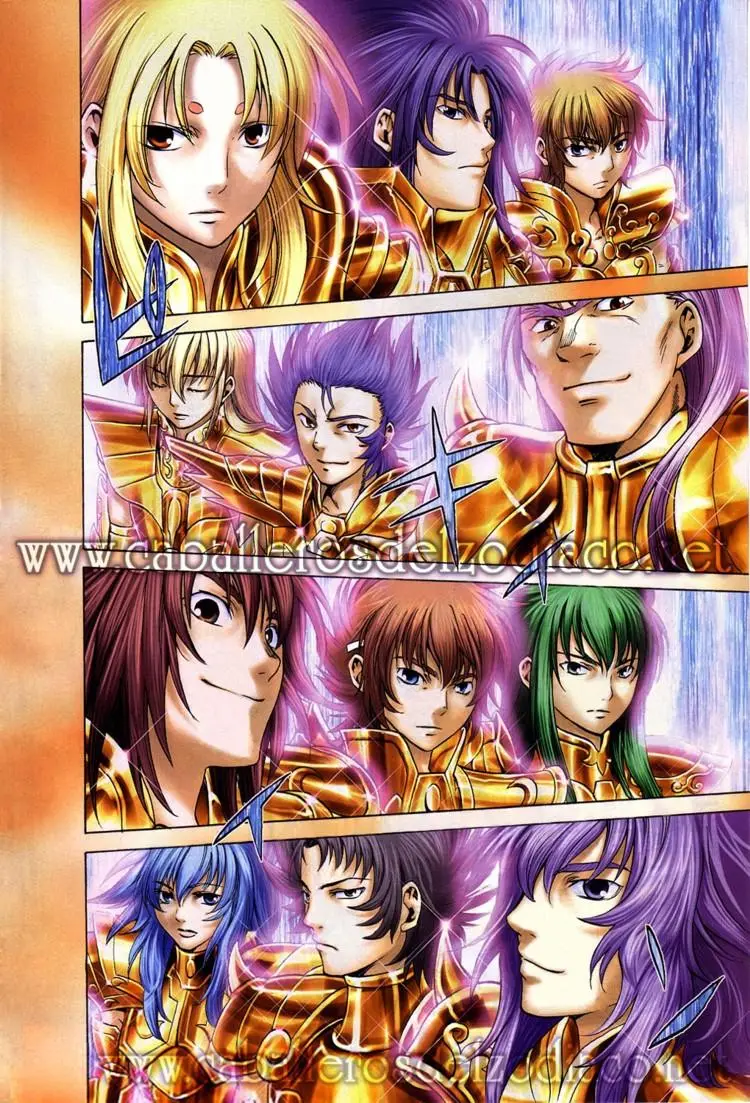 Saint Seiya: The Lost Canvas capítulo 3 página 4