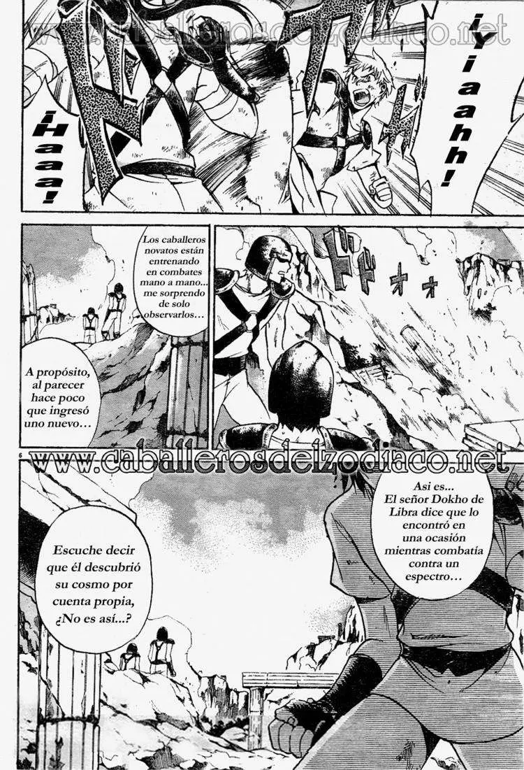 Saint Seiya: The Lost Canvas capítulo 3 página 8