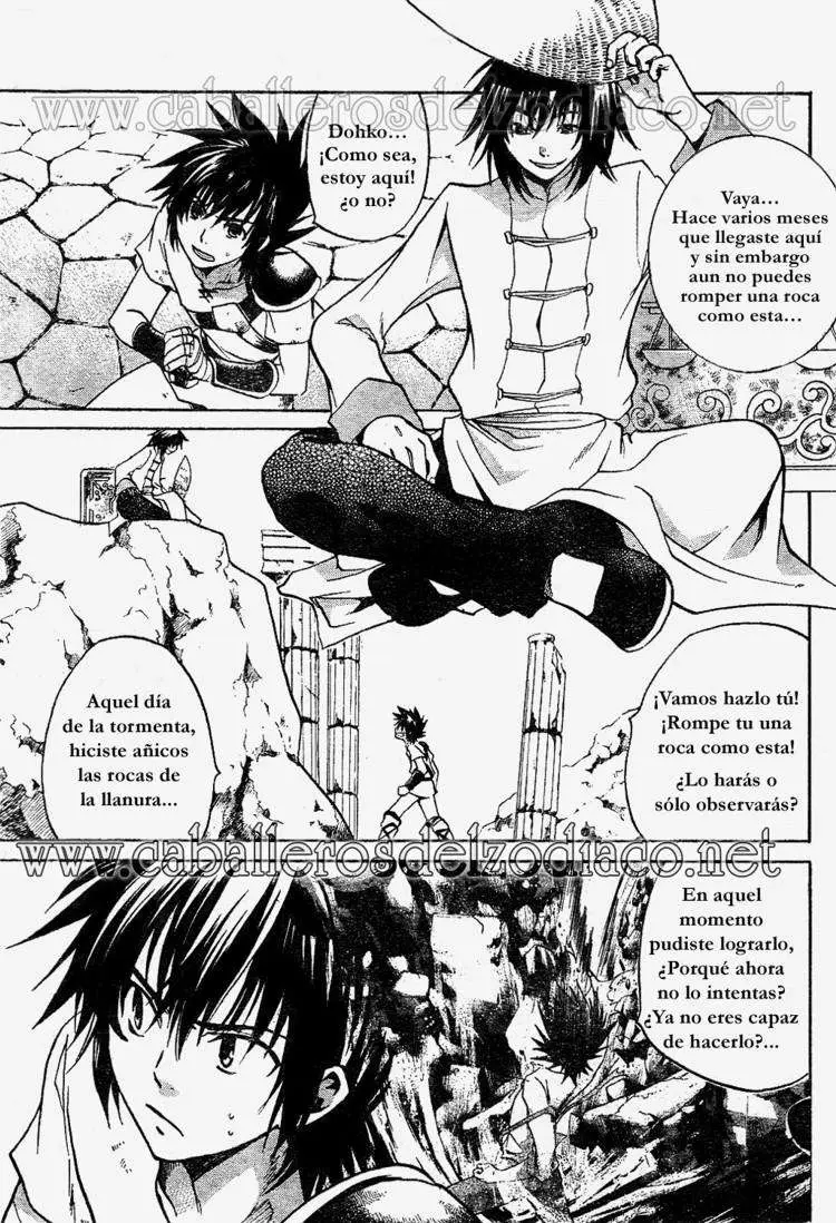 Saint Seiya: The Lost Canvas capítulo 3 página 11