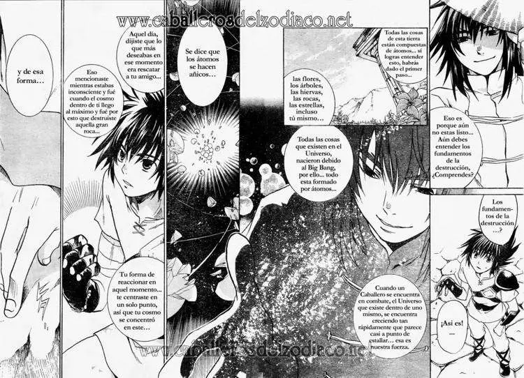 Saint Seiya: The Lost Canvas capítulo 3 página 12