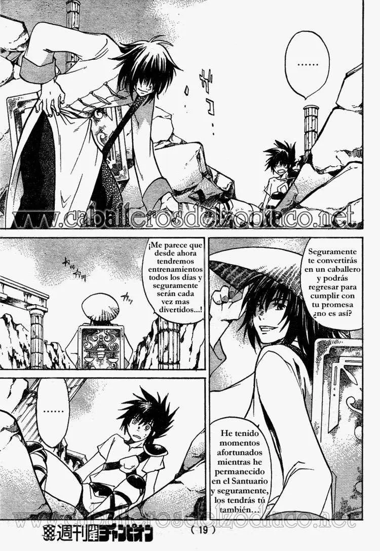 Saint Seiya: The Lost Canvas capítulo 3 página 14