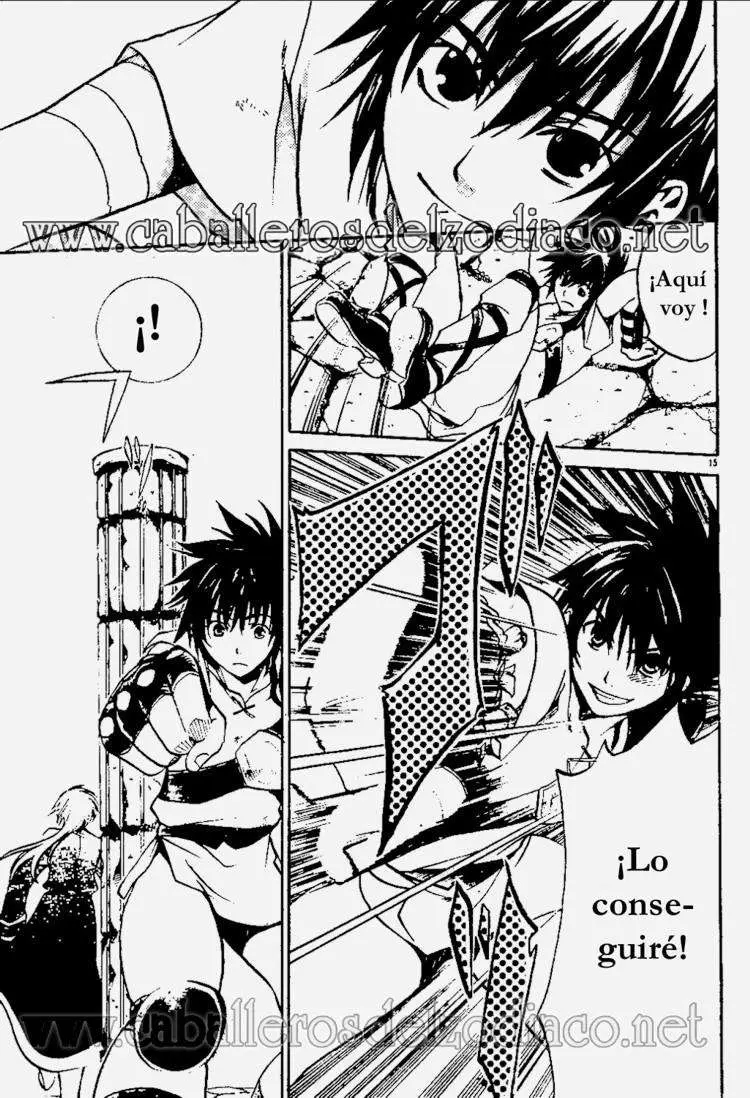 Saint Seiya: The Lost Canvas capítulo 3 página 16