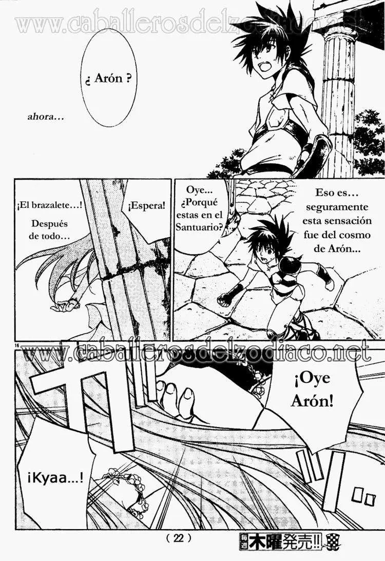 Saint Seiya: The Lost Canvas capítulo 3 página 17