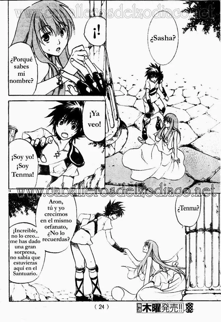 Saint Seiya: The Lost Canvas capítulo 3 página 19