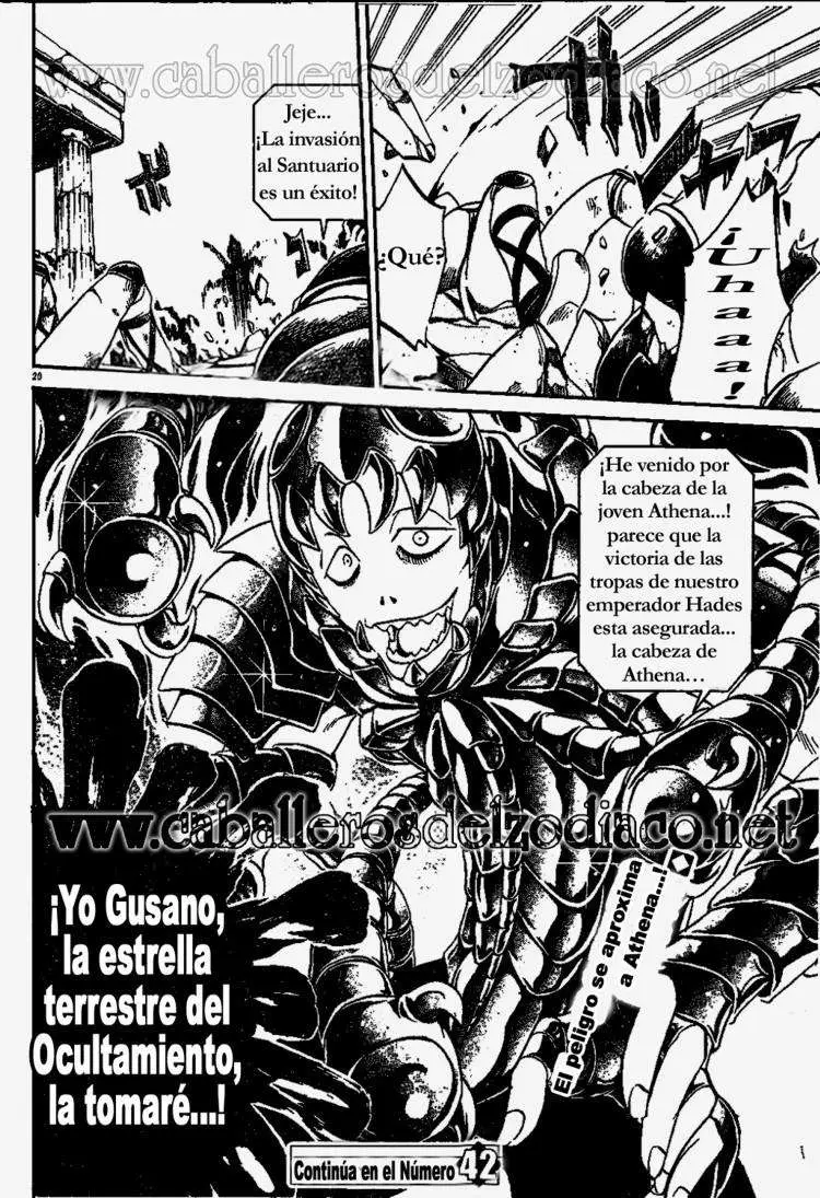 Saint Seiya: The Lost Canvas capítulo 3 página 21