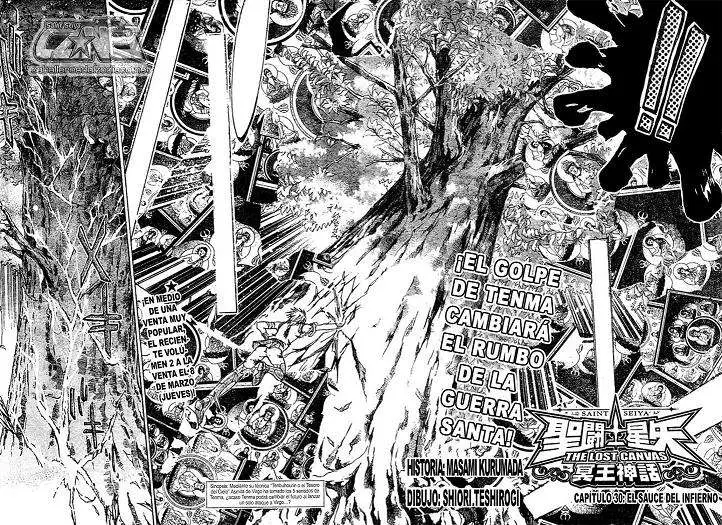 Saint Seiya: The Lost Canvas capítulo 30 página 2
