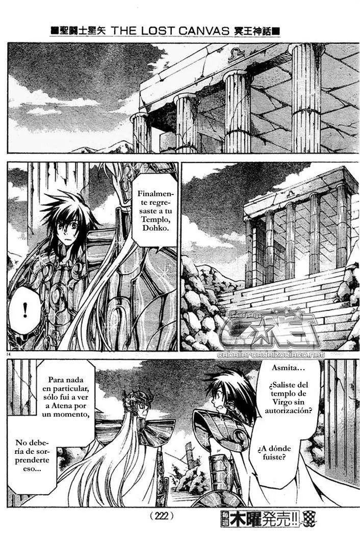 Saint Seiya: The Lost Canvas capítulo 30 página 13