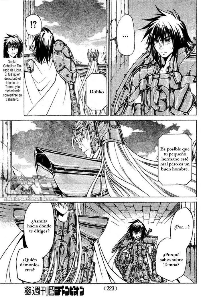 Saint Seiya: The Lost Canvas capítulo 30 página 14