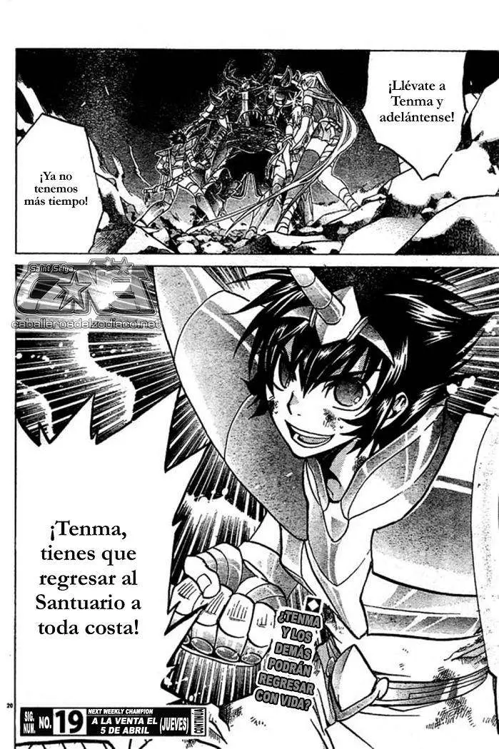 Saint Seiya: The Lost Canvas capítulo 30 página 19