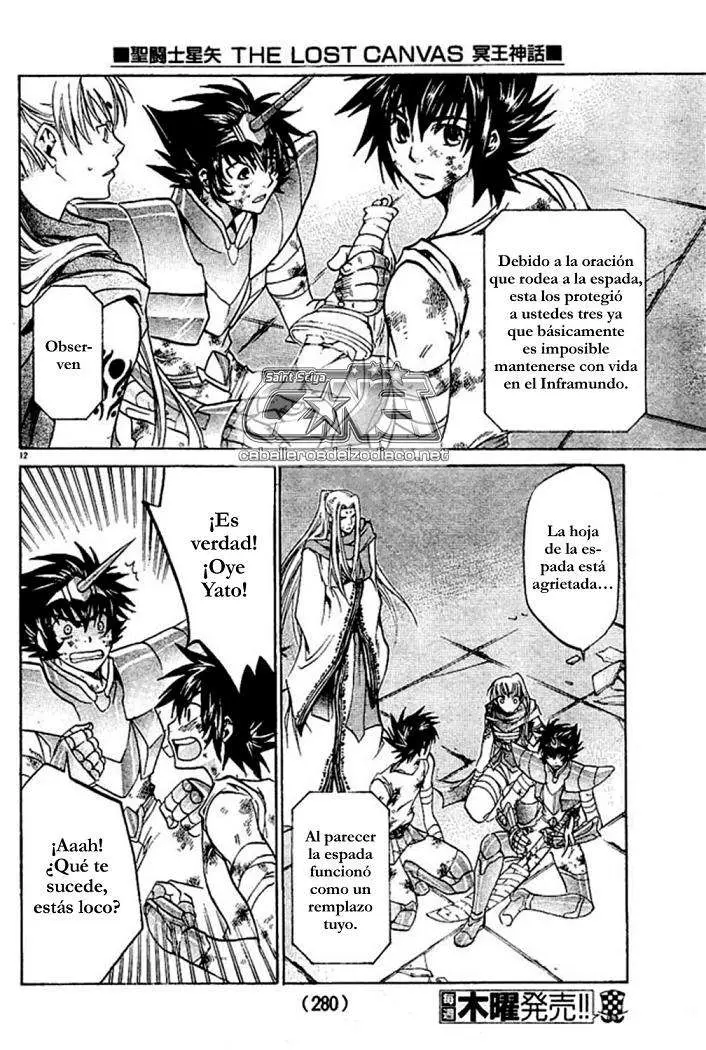 Saint Seiya: The Lost Canvas capítulo 31 página 12