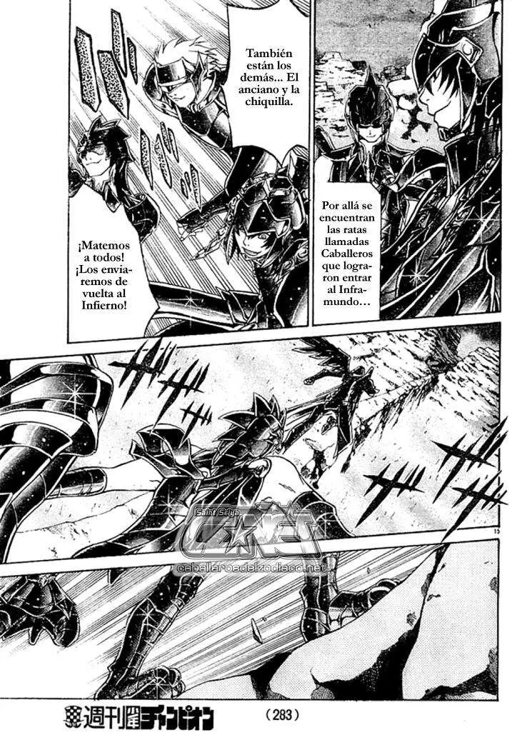 Saint Seiya: The Lost Canvas capítulo 31 página 15