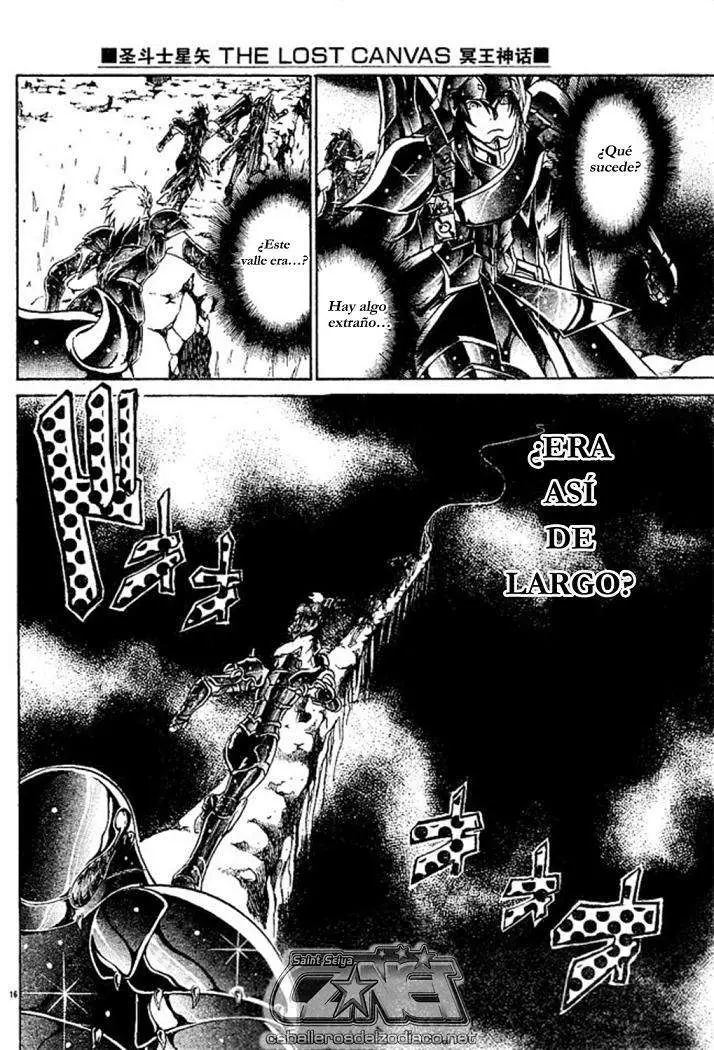 Saint Seiya: The Lost Canvas capítulo 31 página 16