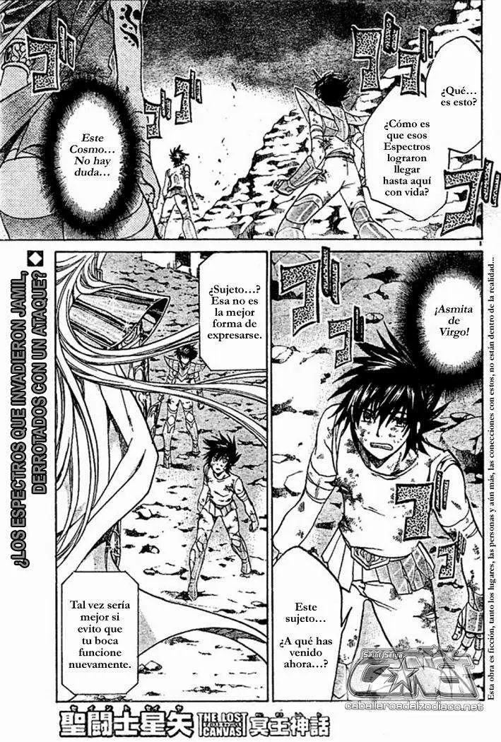 Saint Seiya: The Lost Canvas capítulo 32 página 1